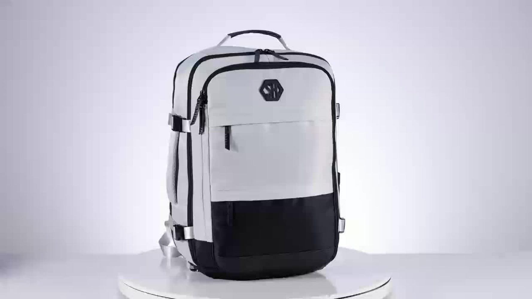 Laptop Backpack – 17 Inch, for Travel – detail view 20