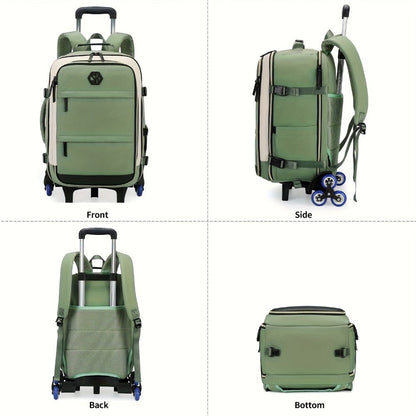 Laptop Backpack – 17 Inch, for Travel – detail view 9