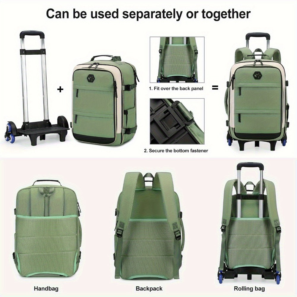 Laptop Backpack – 17 Inch, for Travel – detail view 11