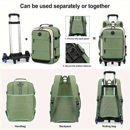 Laptop Backpack – 17 Inch, for Travel – detail view 11
