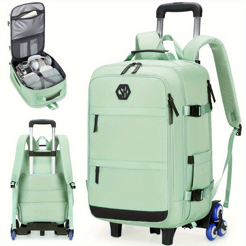 Laptop Backpack – 17 Inch, for Travel – detail view 12