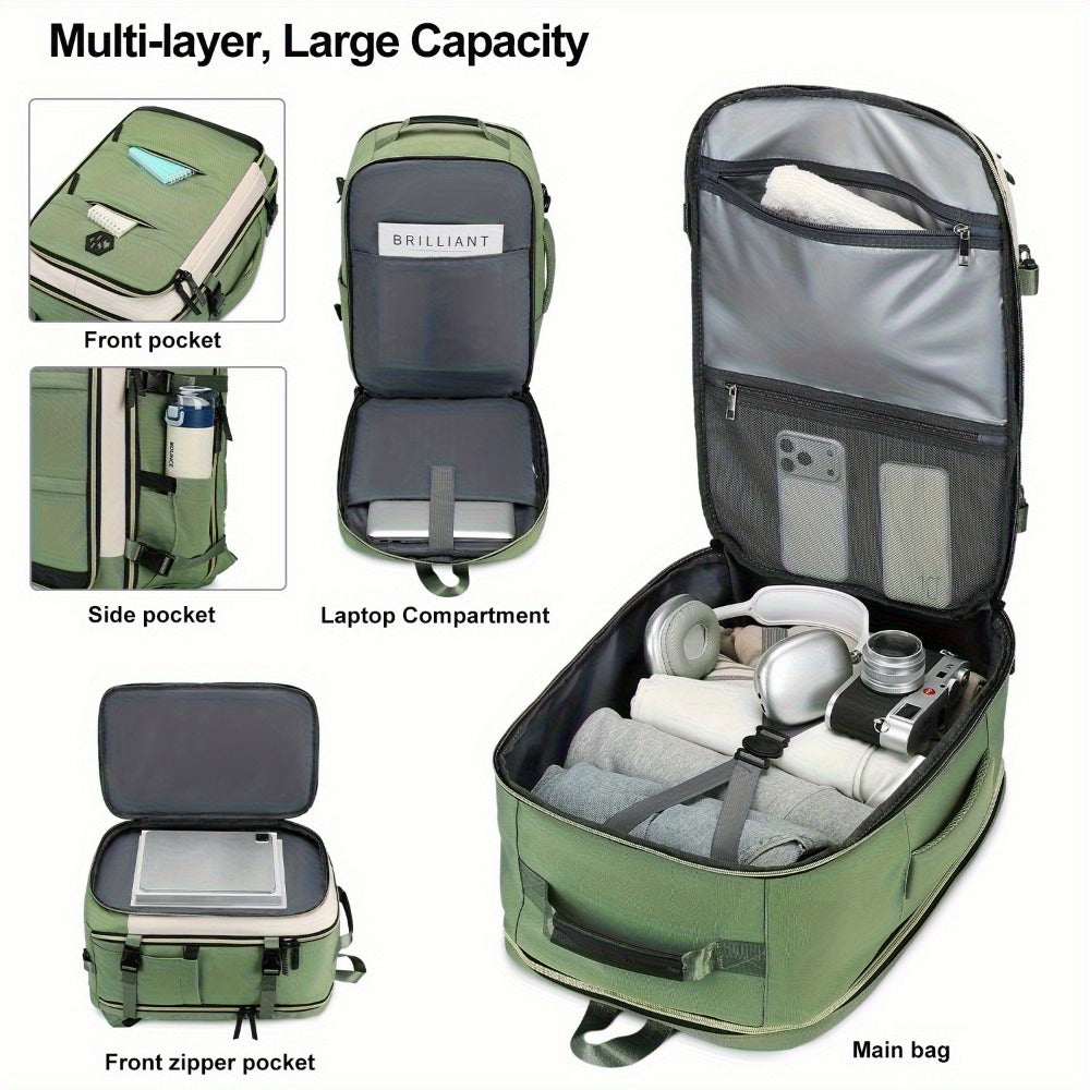 Laptop Backpack – 17 Inch, for Travel – detail view 13
