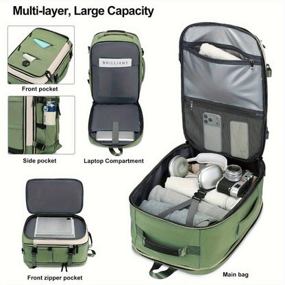 Laptop Backpack – 17 Inch, for Travel – detail view 13