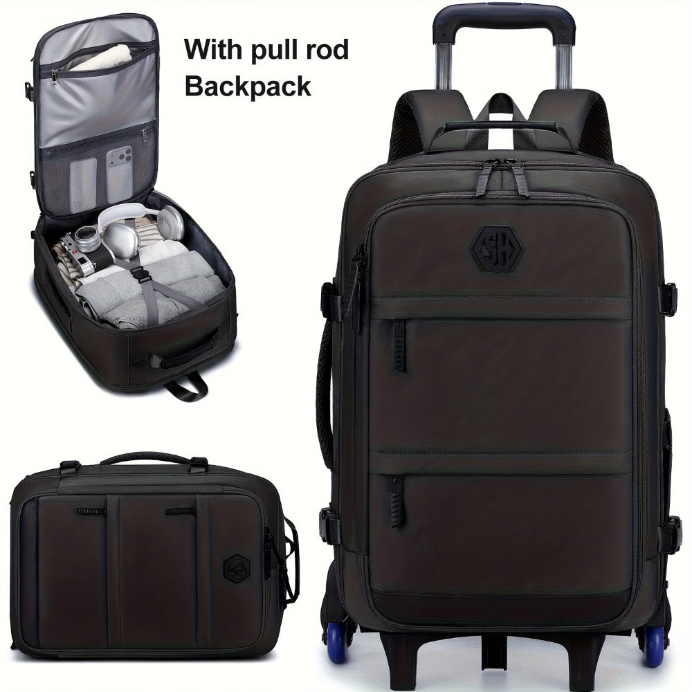 Laptop Backpack – 17 Inch, for Travel – detail view 14