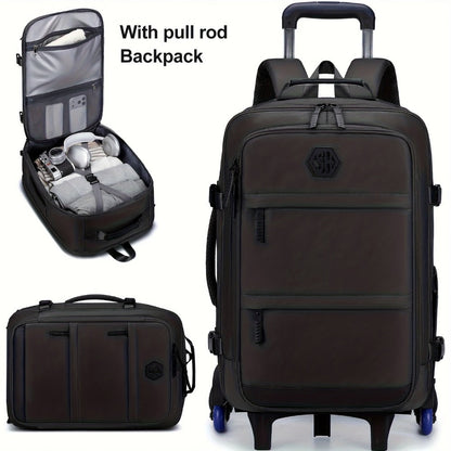 Laptop Backpack – 17 Inch, for Travel – detail view 14
