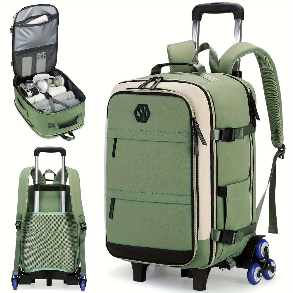 Laptop Backpack – 17 Inch, for Travel – front view