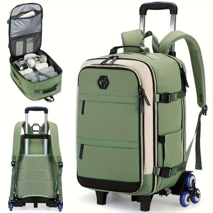 Laptop Backpack – 17 Inch, for Travel – front view