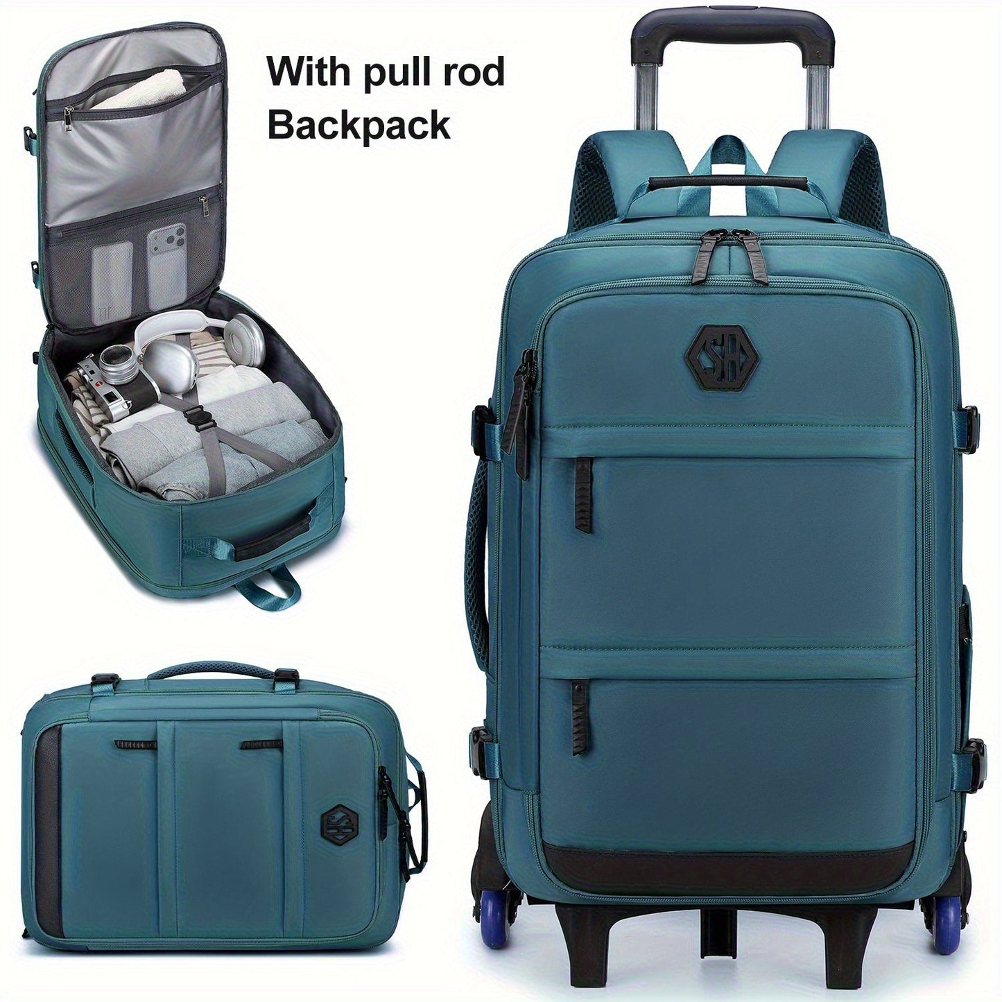 Laptop Backpack – 17 Inch, for Travel – detail view 5