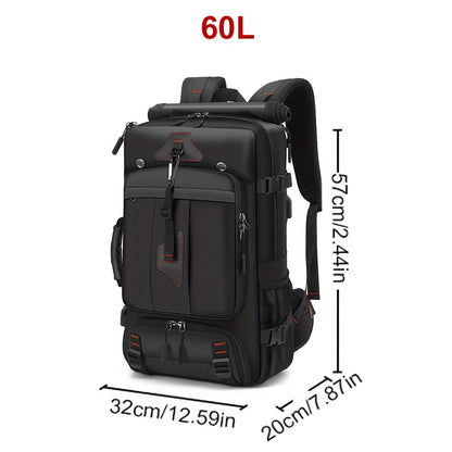 Laptop Backpack – 17 Inch, Convertible, Large Capacity, Expandable – front view - product view 22
