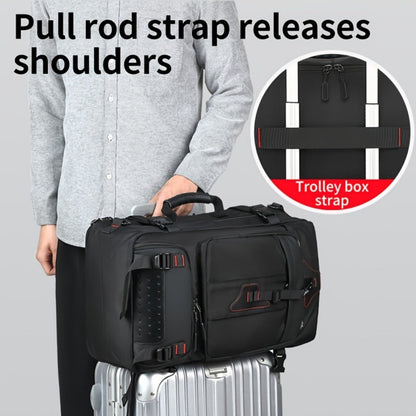 Laptop Backpack – 17 Inch, Convertible, Large Capacity, Expandable – detail view 11