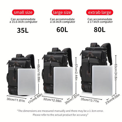 Laptop Backpack – 17 Inch, Convertible, Large Capacity, Expandable – detail view 14