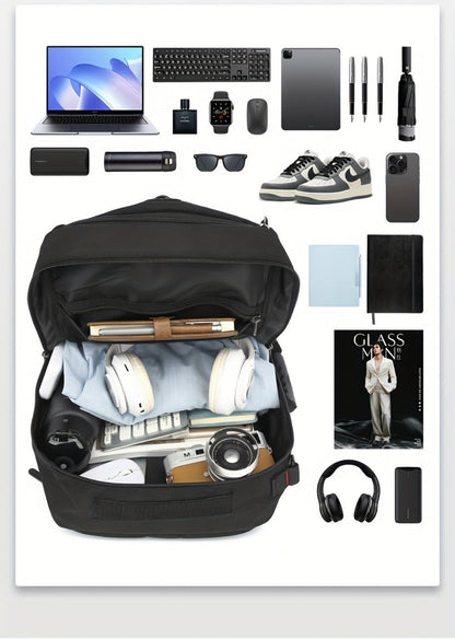 Laptop Backpack – 17 Inch, Convertible, Large Capacity, Expandable – detail view 15
