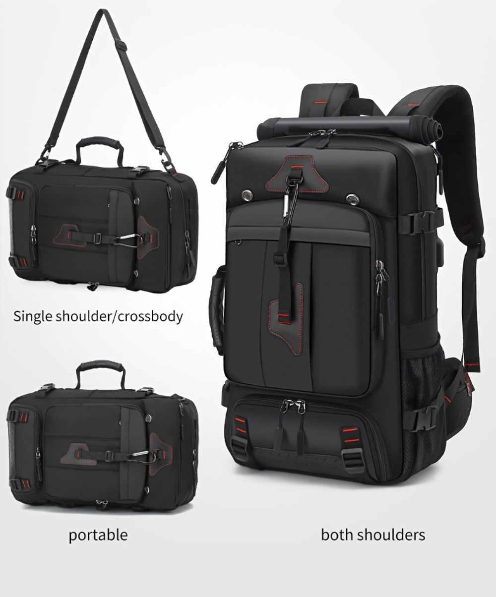 Laptop Backpack – 17 Inch, Convertible, Large Capacity, Expandable – detail view 16