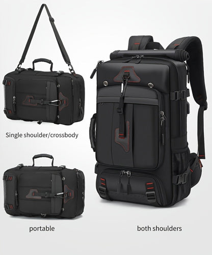 Laptop Backpack – 17 Inch, Convertible, Large Capacity, Expandable – detail view 16