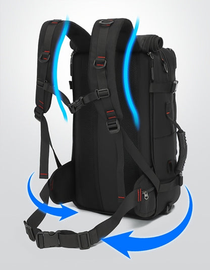 Laptop Backpack – 17 Inch, Convertible, Large Capacity, Expandable – detail view 18