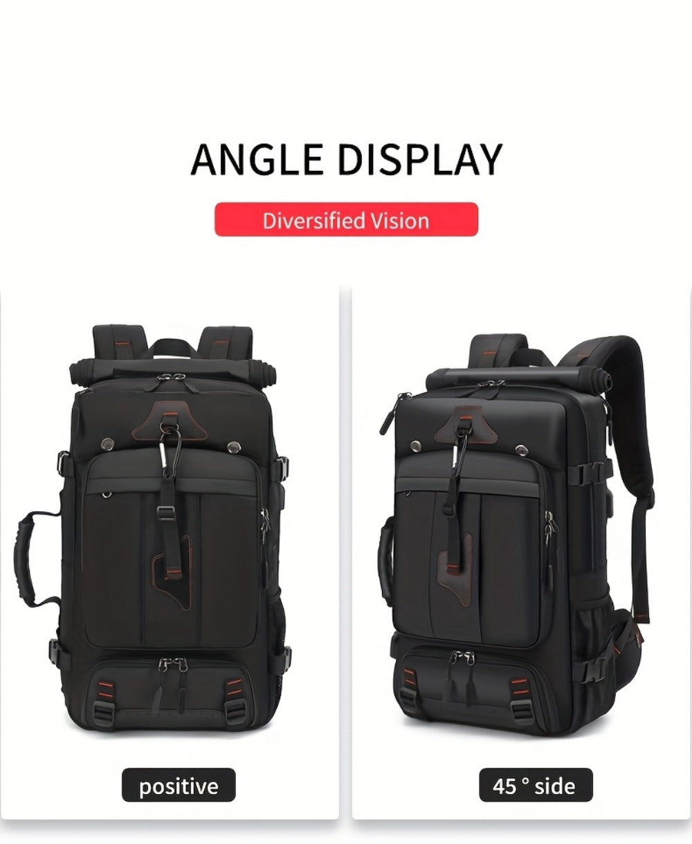 Laptop Backpack – 17 Inch, Convertible, Large Capacity, Expandable – detail view 19