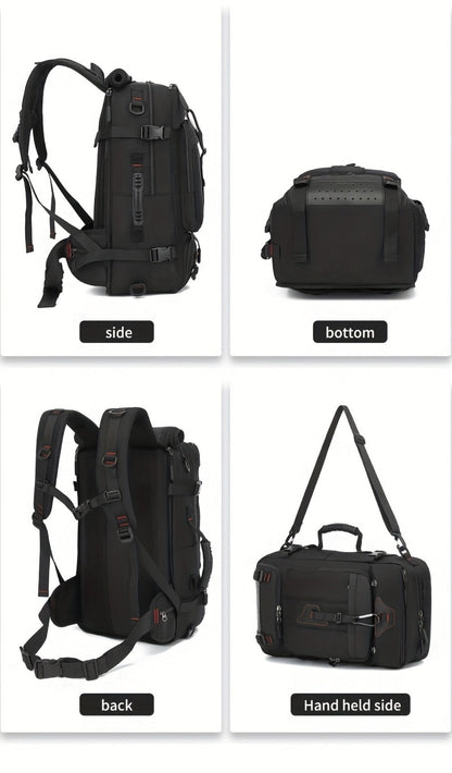 Laptop Backpack – 17 Inch, Convertible, Large Capacity, Expandable – detail view 20