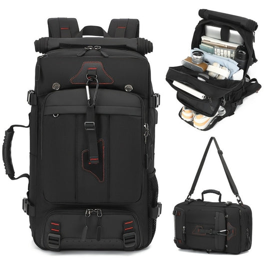 Laptop Backpack – 17 Inch, Convertible, Large Capacity, Expandable – detail view 3