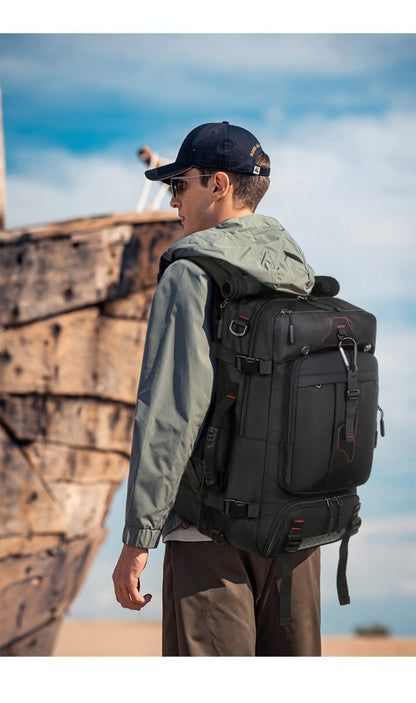 Laptop Backpack – 17 Inch, Convertible, Large Capacity, Expandable – detail view 22