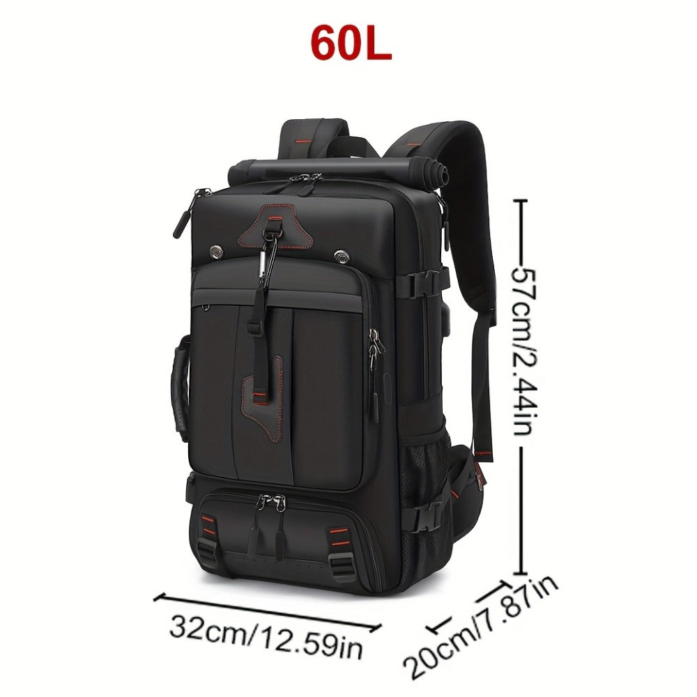 Laptop Backpack – 17 Inch, Convertible, Large Capacity, Expandable – detail view 4