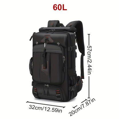 Laptop Backpack – 17 Inch, Convertible, Large Capacity, Expandable – detail view 4