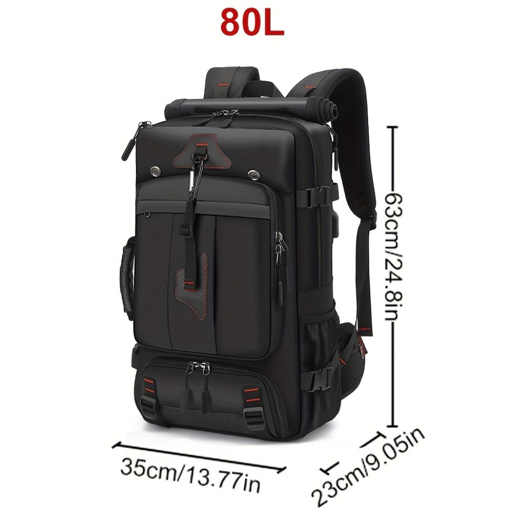 Laptop Backpack – 17 Inch, Convertible, Large Capacity, Expandable – detail view 6