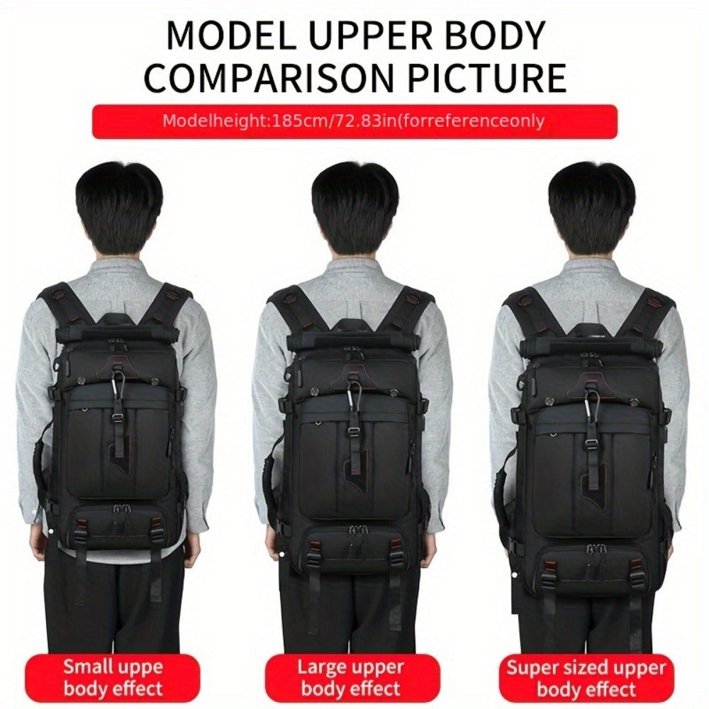 Laptop Backpack – 17 Inch, Convertible, Large Capacity, Expandable – detail view 10