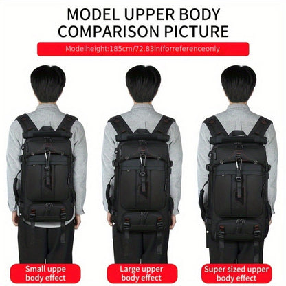 Laptop Backpack – 17 Inch, Convertible, Large Capacity, Expandable – detail view 10