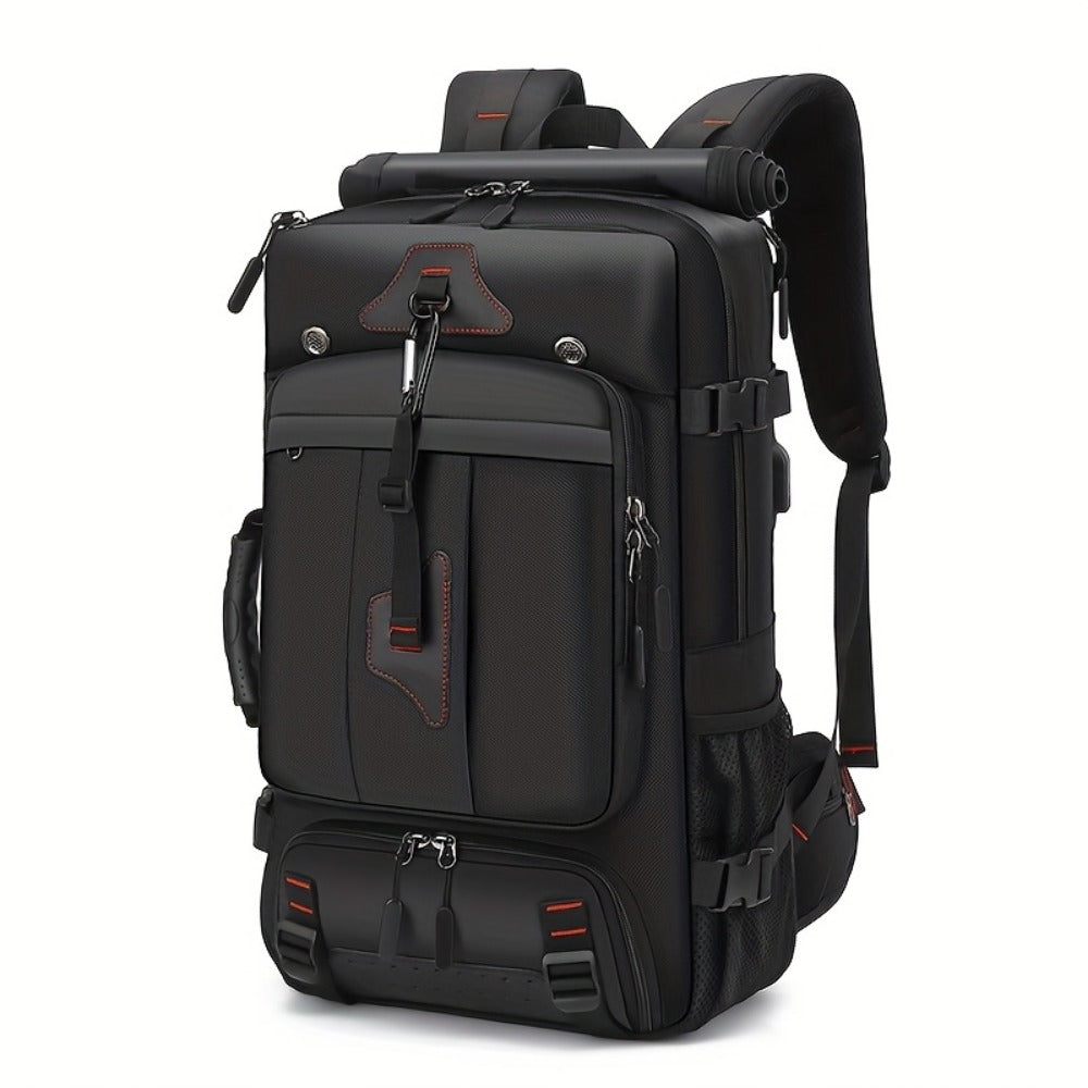 Laptop Backpack – 17 Inch, Convertible, Large Capacity, Expandable – front view