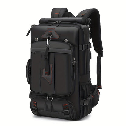 Laptop Backpack – 17 Inch, Convertible, Large Capacity, Expandable – front view