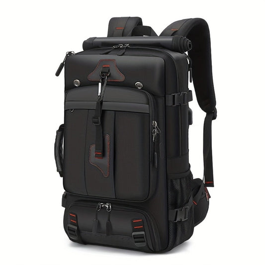 Laptop Backpack – 17 Inch, Convertible, Large Capacity, Expandable – front view
