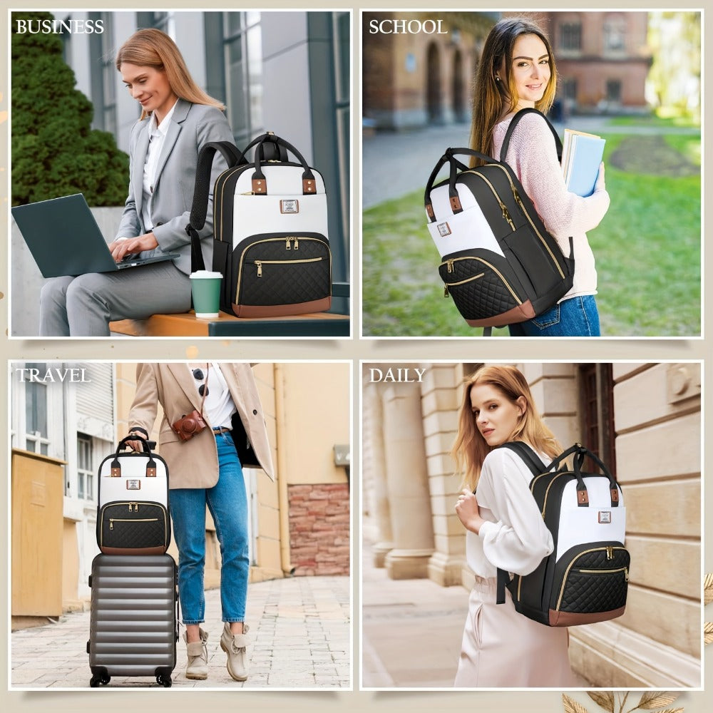 Laptop Backpack – 2 Pack, 15.6 Inch, Anti-Theft, Lightweight – detail view 6
