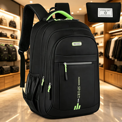Laptop Backpack – 2 Pack, 4 Colors, Large Capacity, for Travel & School – detail view 2