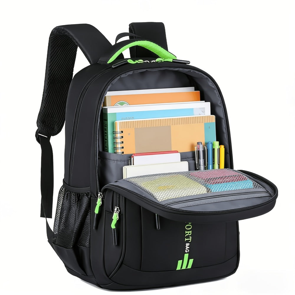 Laptop Backpack – 2 Pack, 4 Colors, Large Capacity, for Travel & School – detail view 13