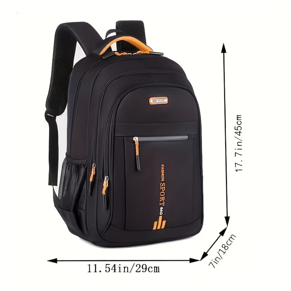 Laptop Backpack – 2 Pack, 4 Colors, Large Capacity, for Travel & School – detail view 7