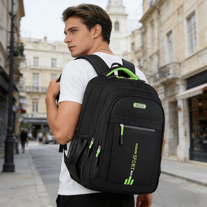 Laptop Backpack – 2 Pack, 4 Colors, Large Capacity, for Travel & School – detail view 11