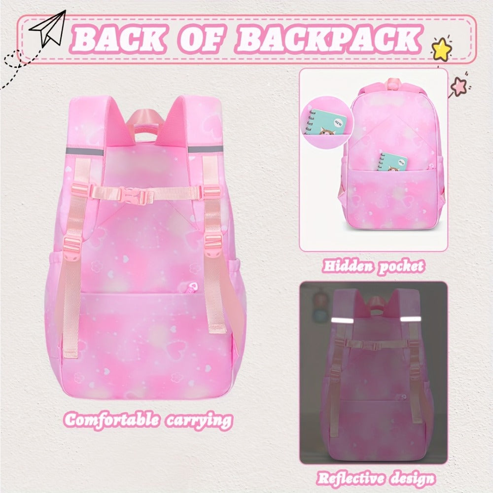 Laptop Backpack – 2-Piece, 15.6 Inch, Multi-Pocket, for Travel & School – detail view 10