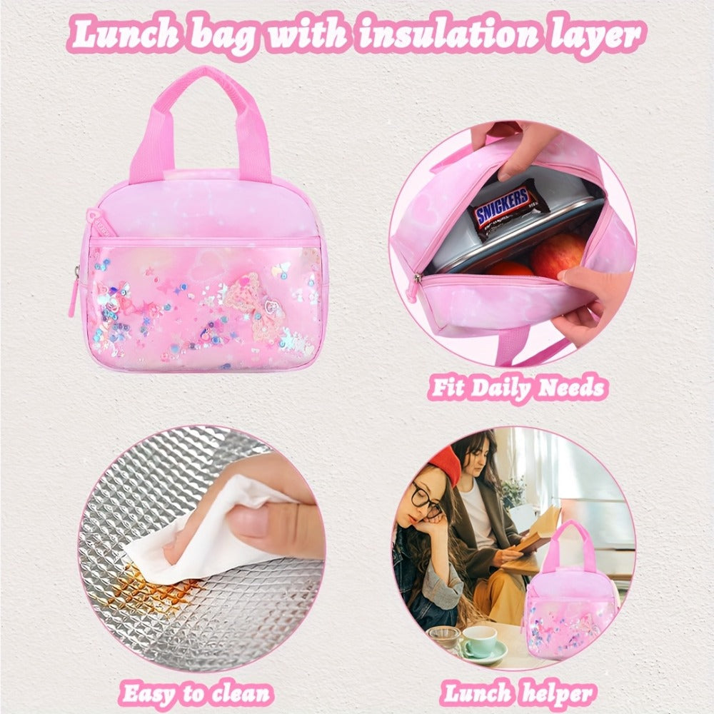 Laptop Backpack – 2-Piece, 15.6 Inch, Multi-Pocket, for Travel & School – detail view 11