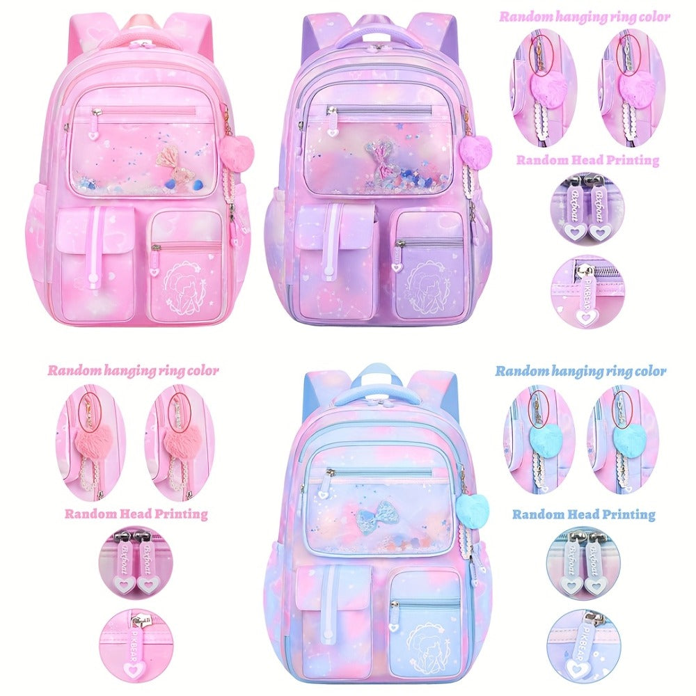 Laptop Backpack – 2-Piece, 15.6 Inch, Multi-Pocket, for Travel & School – detail view 12