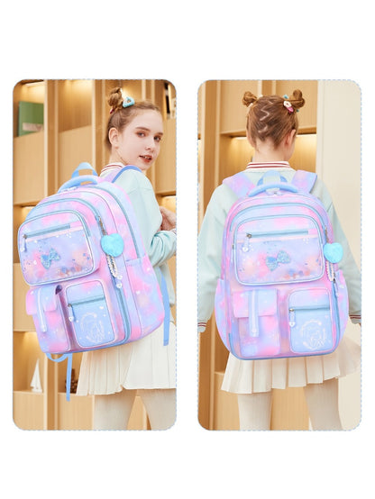 Laptop Backpack – 2-Piece, 15.6 Inch, Multi-Pocket, for Travel & School – detail view 15