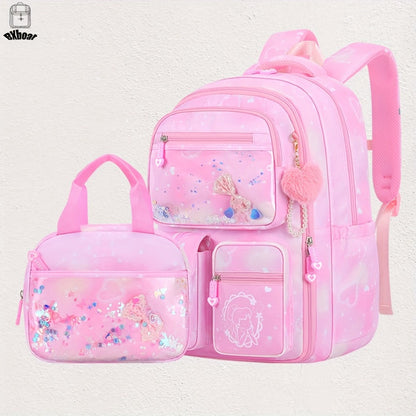 Laptop Backpack – 2-Piece, 15.6 Inch, Multi-Pocket, for Travel & School – detail view 4