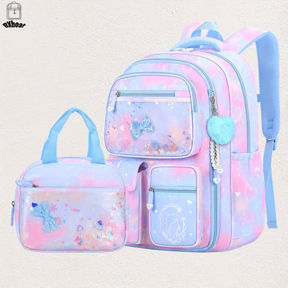 Laptop Backpack – 2-Piece, 15.6 Inch, Multi-Pocket, for Travel & School – detail view 6