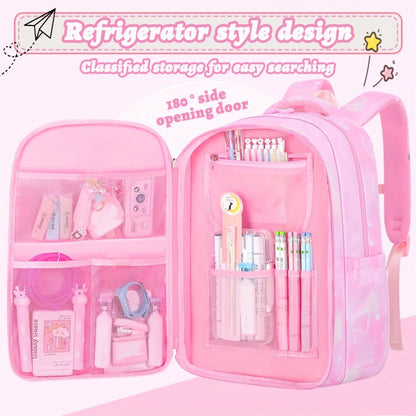 Laptop Backpack – 2-Piece, 15.6 Inch, Multi-Pocket, for Travel & School – detail view 7