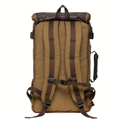 Laptop Backpack – 23.8L, 17 Inch, Canvas, Large Capacity – detail view 10