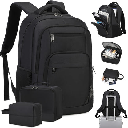 Laptop Backpack – 3 Pcs, 15.6 Inch, for Travel & Work – detail view 14