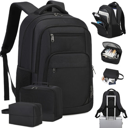 Laptop Backpack – 3 Pcs, 15.6 Inch, for Travel & Work – detail view 8