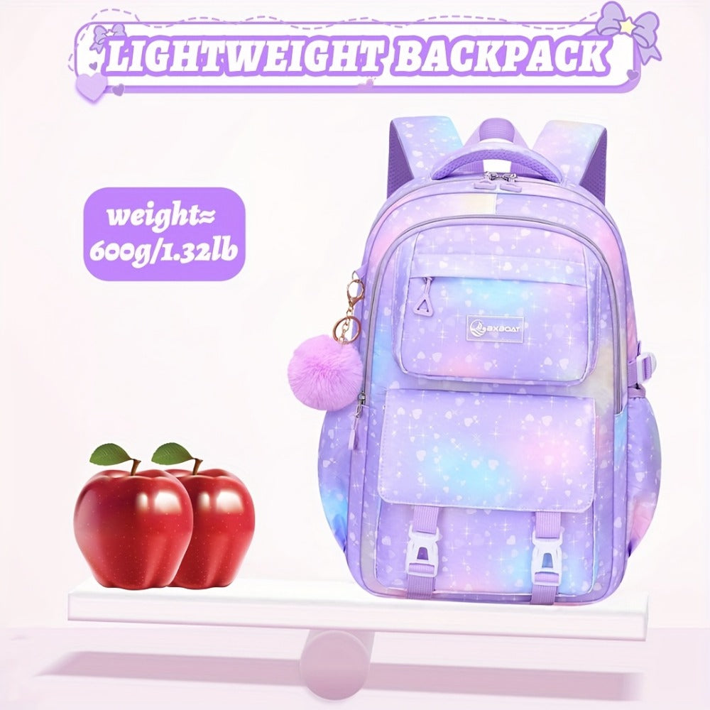Laptop Backpack – 3-Piece, 15.6 Inch, Multi-Pocket, for School – detail view 11