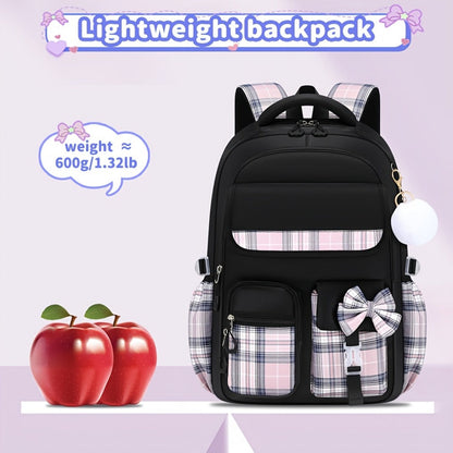 Laptop Backpack – 3-Piece, 15.6 Inch, Large Capacity, Lightweight – detail view 14