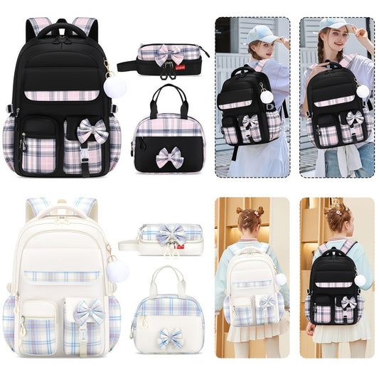 Laptop Backpack – 3-Piece, 15.6 Inch, Large Capacity, Lightweight – detail view 4