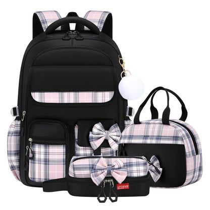 Laptop Backpack – 3-Piece, 15.6 Inch, Large Capacity, Lightweight – detail view 5